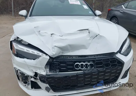 2025 Audi A5 Sportback Premium 45 Tfsi S Line Quattro S Tronic from USA, damaged, VIN WAUDACF56SA004647